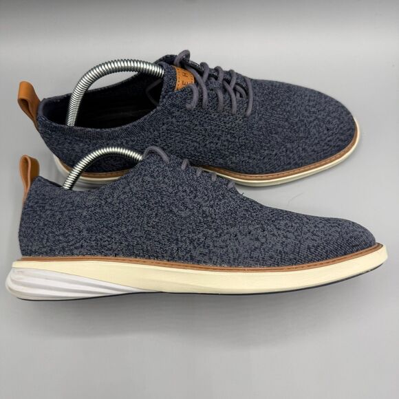 Cole Haan Mens GrandEvOlution Sititchlite Oxford Ombre Blue Sz 9M - Picture 1 of 12